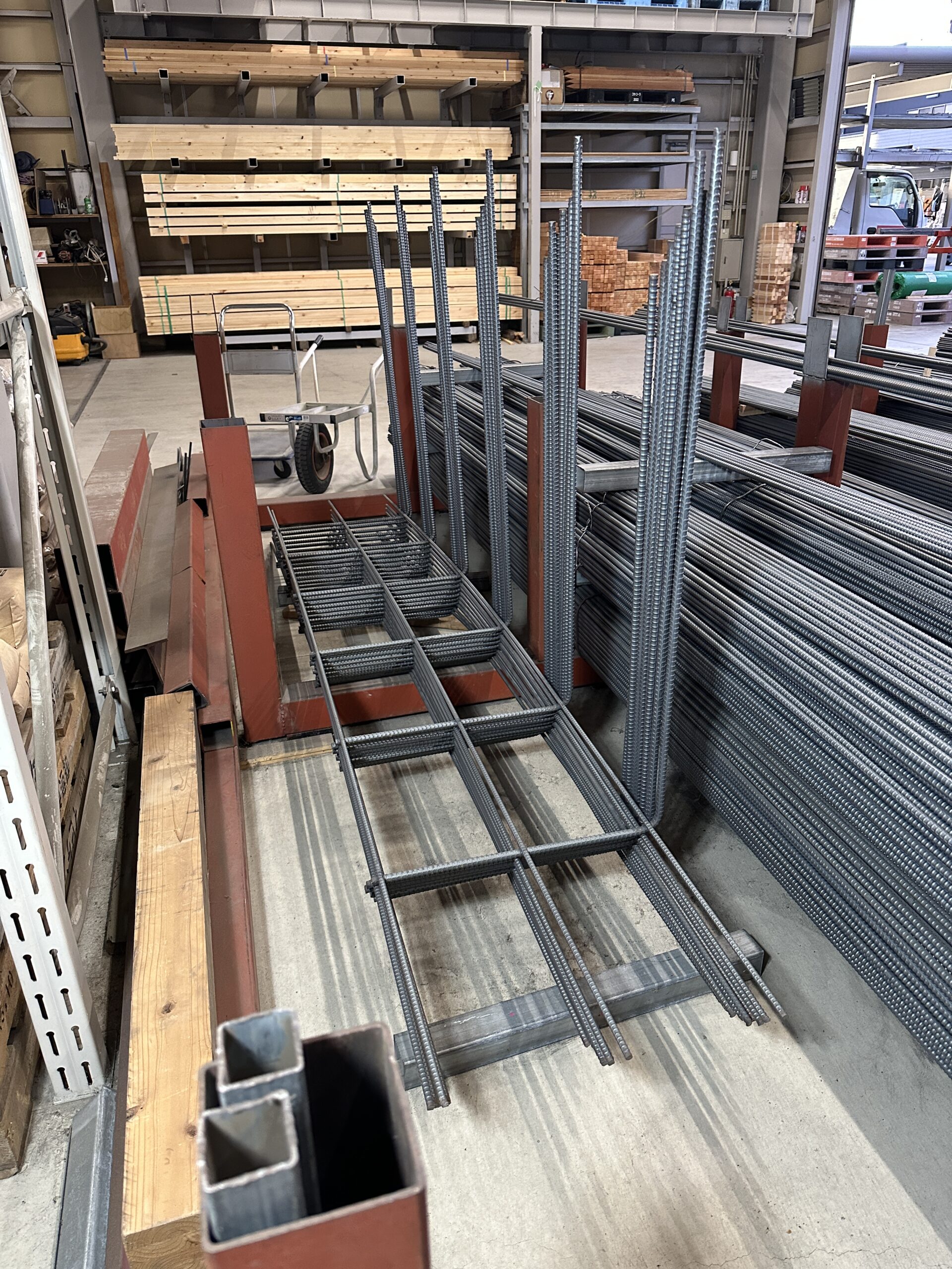 ユニット鉄筋 形状詳細