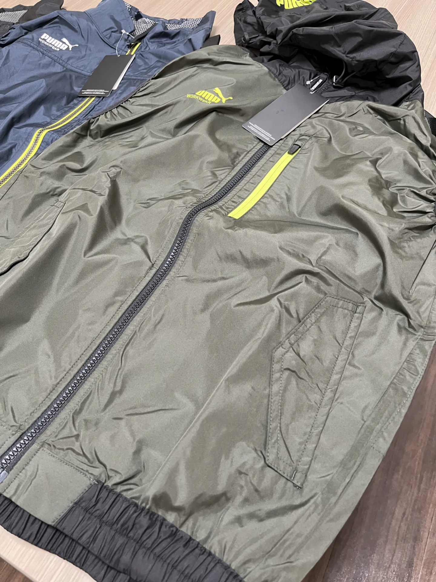 PUMA 空調服 ラインナップ3