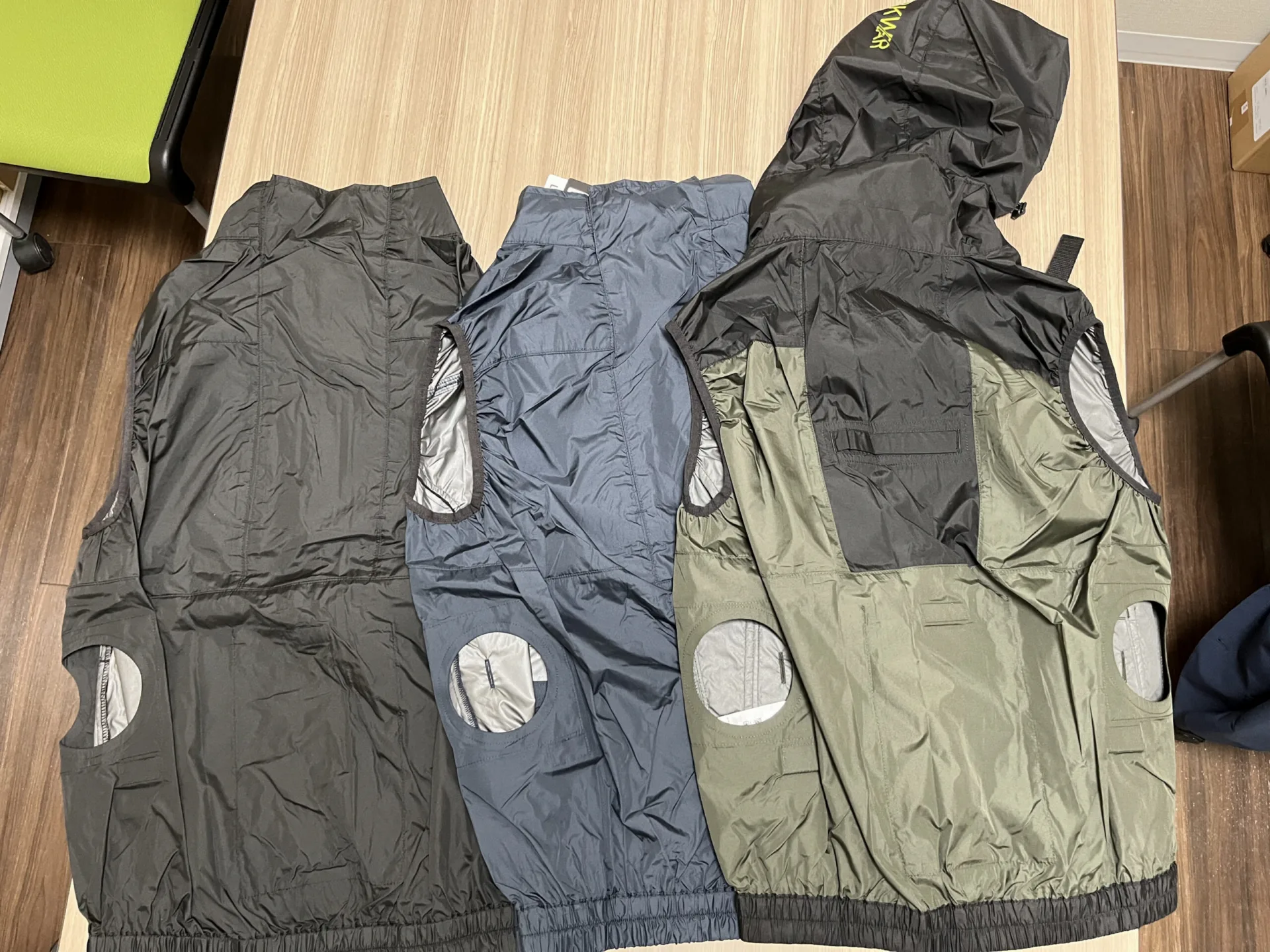 PUMA 空調服 ラインナップ2